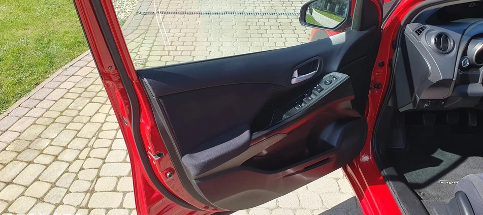 Honda Civic cena 36600 przebieg: 180000, rok produkcji 2012 z Duszniki-Zdrój małe 301